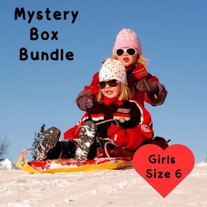 Fall Winter Mystery Box Bundle - All Girls Clothing Size 6